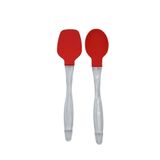 CKM silikon Silikon uçlu plastik kaşık ve spatula yanmaz yapışmaz Kırmızı