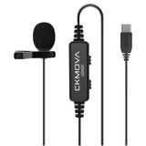 Ckmova LCM 2C Type-C Girişli Kondenser Klipsli Yaka Mikrofonu