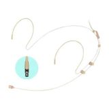 Ckmova LPM4 4Pin Mini XLR Konnektörlü Kondenser Headset Mikrofon
