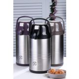 CKR-2008 3.5LT POMPALI ÇELİK TERMOS (5264)