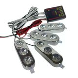 Çkr Lamba 3X4 Led Sarı Beyaz 12-24V / Lapa535-1