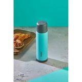 Ckr2021 Cooker Paslanmaz Çelik Trend Termos 500 Ml Turkuaz Renk