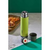 Ckr2021 Cooker Paslanmaz Çelik Trend Termos 500 Ml Turuncu Renk
