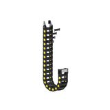 CKS CK25 P040 40x25 mm Plastik Ayak Bağlantı Takımı