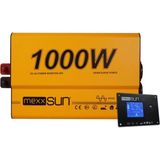 Cks Enerji 12V Volt - 1000W Watt Tam Sinüs Şarjlı (Ups) Inverter (220V Çevirici)