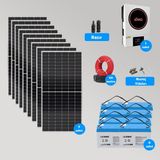 Cks Enerji Cks Enerjı 6.2 kW Hazır Solar Paket Kolay Kurulum (Maksimum Paket)