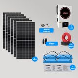 Cks Enerji Cks Enerjı 6.2 kW Hazır Solar Paket Kolay Kurulum (ORTA PAKET)
