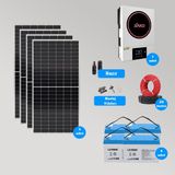 Cks Enerji Cks Enerjı 6.2 Kw Hazır Solar Paket Kolay Kurulum(Minimum Paket)