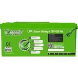Cks Enerji Orbit 12V 420AH Kasa Tipi Lityum Akü Lifepo4 Batarya Abs Kasa
