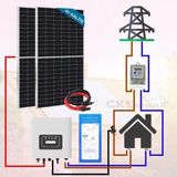 Cks Enerji Şebeke Destekli On-Grid Solar Güneş Enerji Sistemi 5kw (3.8kwh)