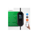 CksEnerji Elektrikli Araç Taşınabilir Şarj Istasyonu 7 Kw 32a Tip-2 3x32a (5 METRE KABLO) Türkçe Menü