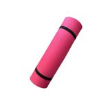 CKSpor 10 mm Pilates Minderi Yoga Matı 180 * 60 * 1cm Pembe