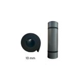 CKSpor 10 mm pilates yoga minderi spor pilates egzersiz matı Siyah