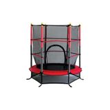 CKSpor 140 CM Trambolin – 55 İnç Katlanabilir Fileli Trambolin Kırmızı Modeli