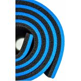 CKSpor 16 mm Pilates Minderi - 180x60 cm Kalın Yoga ve Egzersiz Matı, Kaymaz ve Yumuşak Yüzey, Taşınabilir ve Dayanıklı Spor Matı, Mavi