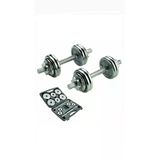 Ckspor 2 Adet 15 Kg Krom Dumbell Seti Çantalı Döküm Plaka Dambıl Seti Cks15