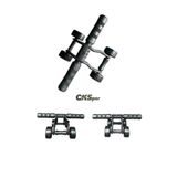 CKSpor 4 Tekerlekli Mekik Aleti – Karın Kası Çalıştırma & Evde Spor Ekipmanı