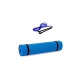 CKSpor 6.5 Pilates Minderi + Atlama Ipi Mavi