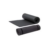 CKSpor 6 mm.pilates fitness minder mat kardiyo minderi matı Siyah
