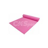 CKSpor 6 mm Pilates Yoga Matı, Kaymaz Spor ve Fitness Minderi, Egzersiz Matı, Pembe, 150x50 cm