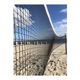 CKSpor 9.5 Metre Taşınabilir Pratik Ve Profesyonel Voleybol Filesi Beach&okul&sahil&otel Tipi Voleybol Ağı CKS-154