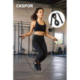 Ckspor Atlama İpi – Fitness, 2.8M Vücut Şekillendirme Ve Aerobik Kondisyon Spor Aleti Karışık Renk