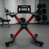 Ckspor Ayarlanabilir Dambıl Standı Dayanıklı Ve Ergonomik Tasarım Ev & Spor Salonu Kullanımıtablet Standlı