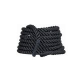 CKSpor Battle Rope Antrenman Halatı, 9 Metre, 36 mm, Siyah