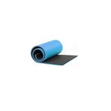 CKSpor Çift Taraflı Yoga Minderi Ve Spor Matı 10mm Mavi