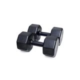 CKSpor Dambıl Seti, 2 x 6 Kg Ağırlık, Plastik Malzeme, Siyah, Spor ve Egzersiz İçin