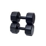 CKSpor Dambıl Seti, 2 x 7 Kg, Plastik, Siyah, Spor ve Egzersiz İçin, Ağırlık Antrenmanı