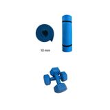 Ckspor Ds1 Dambıl Seti 10 Mm Pilates Matı Ve 1 Kg Dambıl Set Pilates Egzersiz Seti