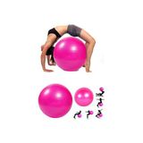 Ckspor Elite Pilates Egzersiz Topu Pilates Topu CKS-27 (Pembe, 55 Cm)