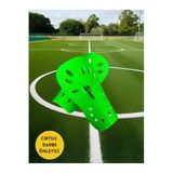 CKSpor Futbol Tekmeliği, Cırtsız, Yeşil, L Beden