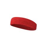 CKSpor Havlu Ter Bandı Kafa Bandı Headband Tenis Saç Bandı kırmızı