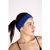 CKSpor Mavi Sporcu Saç Bandı Ter Bandı Bandana Headband Mavi