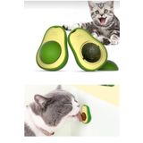 CKSpor old village concept avokado catnip avokado kedi çimi topu avokado kedi nanesi oyuncağı yapışkanlı Yeşil