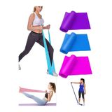 CKSpor Pilates Egzersiz Yoga Spor Direnç Bandı, 90x7,5 cm, Pembe