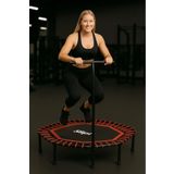 CKSpor SLİPT 135 Cm ''(54 Inç) Tutmalı Step Trambolin