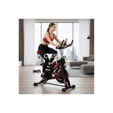 CKSpor Spinning Bike Dikey Kondisyon Bisikleti – Ayarlanabilir ve Sessiz Ev Tipi Egzersiz Aleti