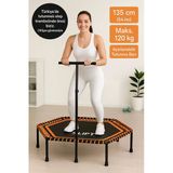 Ckspor Tutunmalı Trambolin 135 Cm ''(54 Inç) Tutmalı Step Trambolin Cks-66