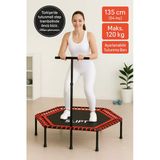 Ckspor Tutunmalı Trambolin 135 Cm ''(54 Inç) Tutunmalı Step Trambolin Egzerisiz Trambolini