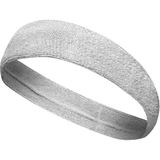 Ckspor Unisex Havlu Ter Bandı Kafa Bandı Tenis Saç Bandı Headband - Beyaz
