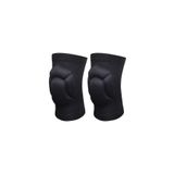 CKSpor Voleybol Dizliği Çift Siyah, L Beden, Unisex