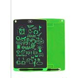 CKSpor Writing Tablet 10 Inç Lcd Dijital Kalemli Çizim Yazı Tahtası Grafik Not Yazma Eğitim Tableti CK97 Yeşil