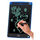 CKSpor Writing Tablet 8.5 Inç Dijital Kalemli Çizim Yazı Tahtası Grafik Not Yazma Eğitim Tableti CKS314 Mavi