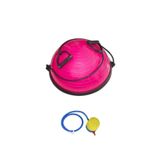 Ckspor Yarım Denge Topu Pilates Aleti - Direnç Lastikli Bosuball Bosu Topu Cks-38