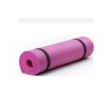CKSpor yoga minderi ve spor mati Pembe 10 mm tasima askili pilates fitness Pembe