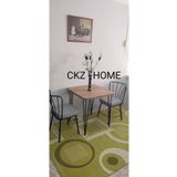 CKZ MUTFAK&BALKON MASA TAKIMI 2 AY SANDALYELİ