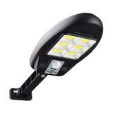 CL-181-6 48 Cob Ledli 3 Modlu Sensörlü Solar Sokak Duvar Lambası